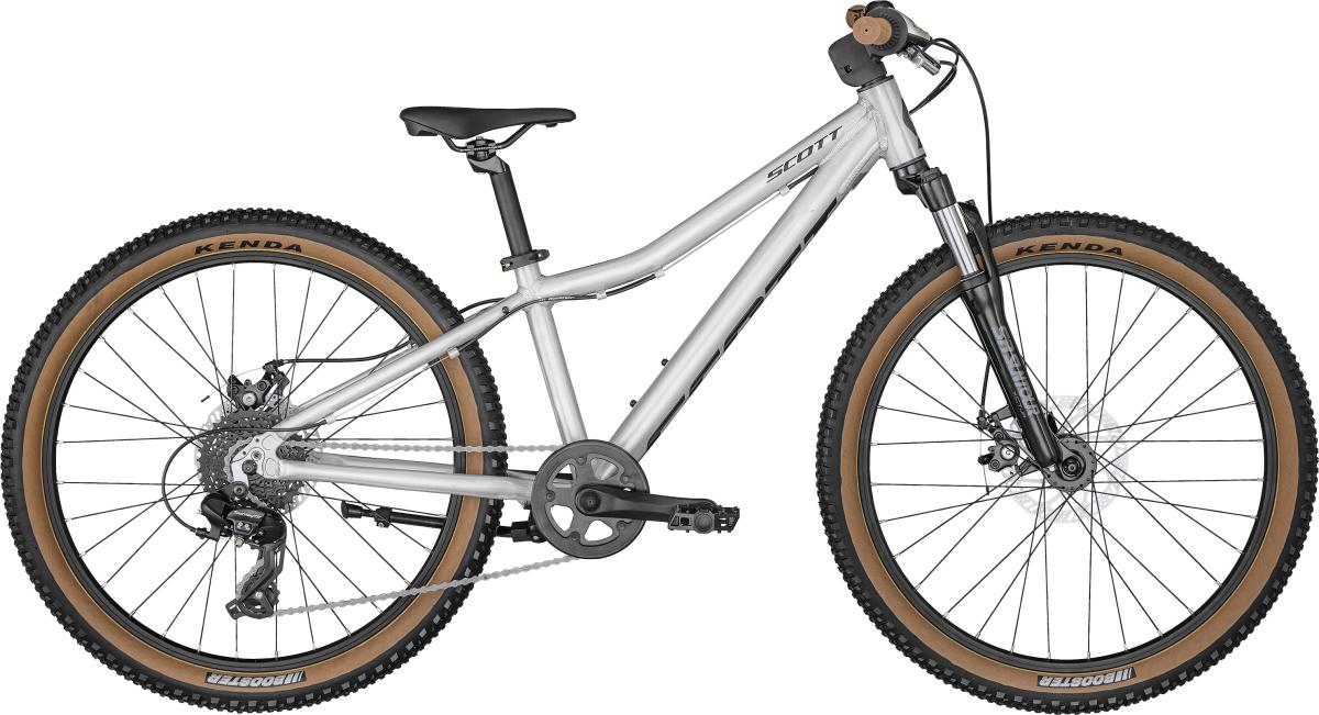 Scott Ezüst - Fekete Scott Scale 24 Disc kerékpár 2023
