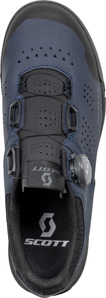 Scott Kék - Fekete Scott MTB Shr-alp Boa kerékpáros cipő 2024 5.Kép