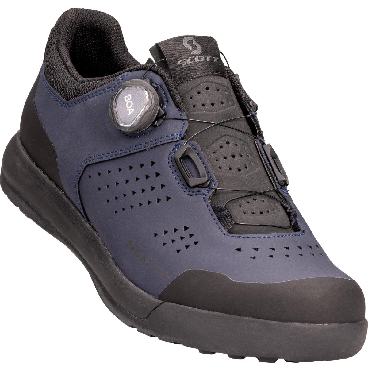 Scott Kék - Fekete Scott MTB Shr-alp Boa kerékpáros cipő 2024