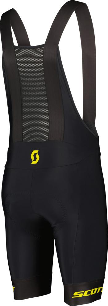 Scott Fekete - Sárga Scott RC Pro+++ Bib short rövid nadrág 2024 2.Kép