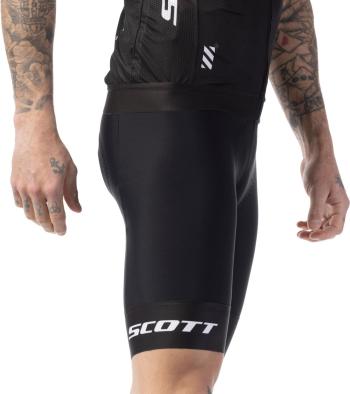 Scott Fekete - Sárga Scott RC Pro+++ Bib short rövid nadrág 2024 5.Kép