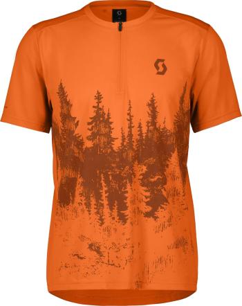 Scott Trail Flow Zip s/sl shirt Kép