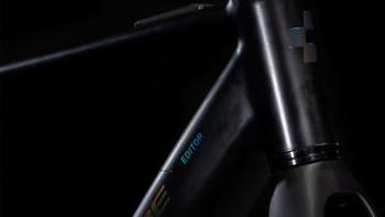 Cube Fekete Cube Editor Hybrid Pro 400X E kerékpár 2024 4.Kép