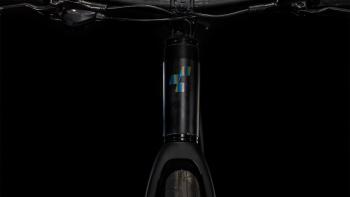 Cube Fekete Cube Editor Hybrid Pro 400X E kerékpár 2024 5.Kép