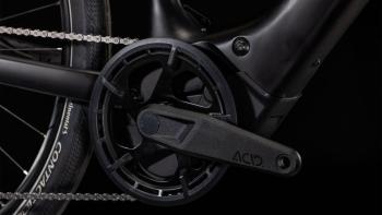 Cube Fekete Cube Editor Hybrid Pro 400X E kerékpár 2024 6.Kép