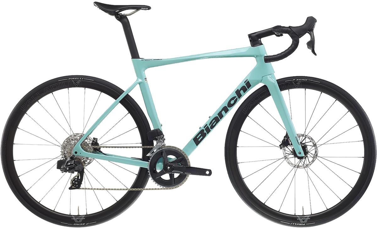 Bianchi Specialissima Comp Ultegra Di2 bike