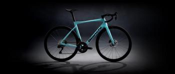 Bianchi Celeste Bianchi Specialissima Comp Ultegra Di2 kerékpár 2024 5.Kép