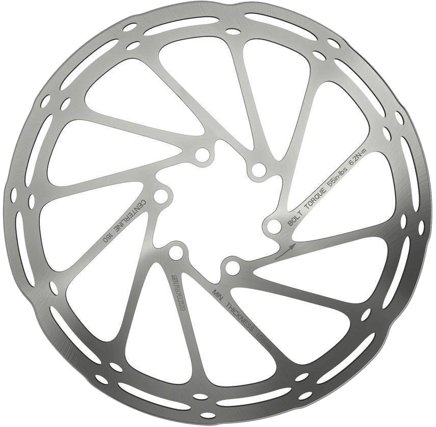 Sram Centerline 6 bolt 220mm brake rotor