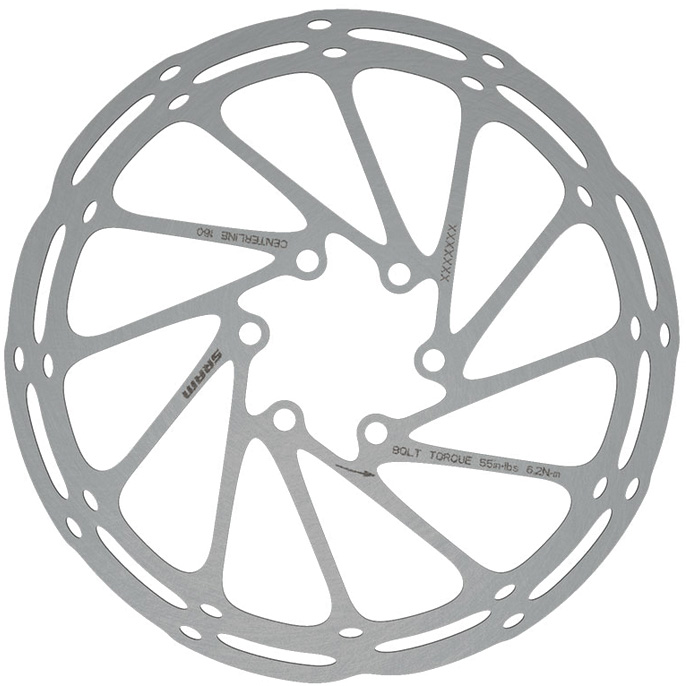 Sram Centerline 6cs 160mm disc brake rotor