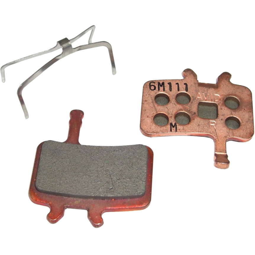 Sram BB7 organic steel disc fékbetét