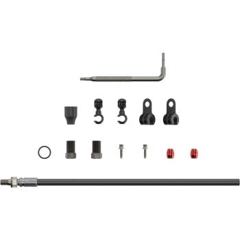 Sram Hydraulic 2000 mm csavaros fékcső kit Kép