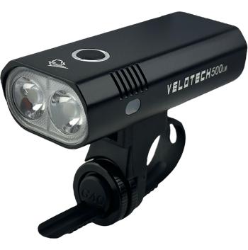 Velotech Pro 500L USB első lámpa Kép