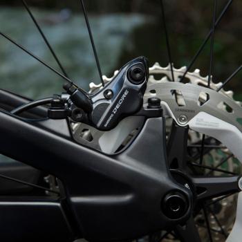 Shimano Deore M6120 hidraulikus tárcsafék test 2.Kép