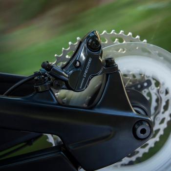 Shimano Deore M6120 hidraulikus tárcsafék test 3.Kép