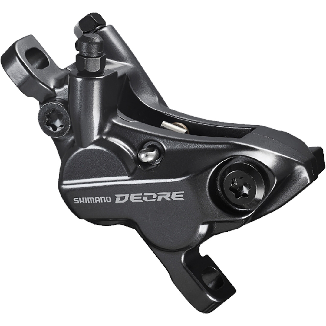 Shimano Fekete Shimano Deore M6120 hidraulikus tárcsafék 2024