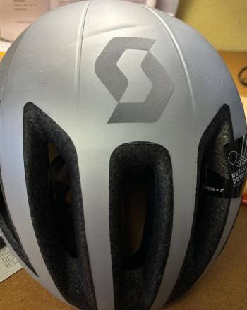 Scott Cadence Plus helmet - damaged 2.Image