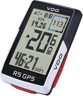 VDO R5 GPS computer szett 3.Kép