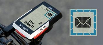 VDO R5 GPS computer szett 10.Kép