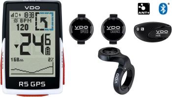 VDO R5 GPS computer szett Kép