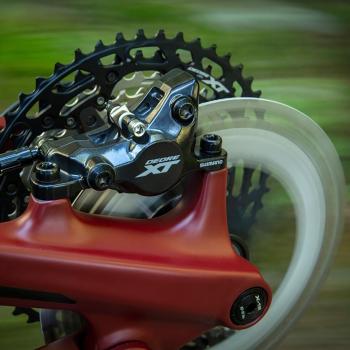 Shimano Deore XT M8100 hidraulikus tárcsafék test 2.Kép