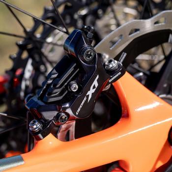 Shimano Deore XT M8120 Ice hidraulikus tárcsafék test 3.Kép