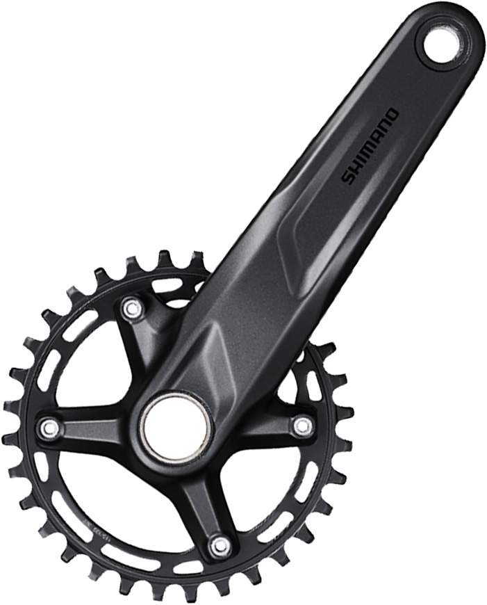 Shimano Deore MT510-1 Integrated crankset