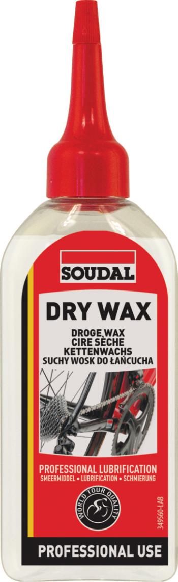 Soudal Dry Wax 100ml száraz viaszos kenőanyag Kép