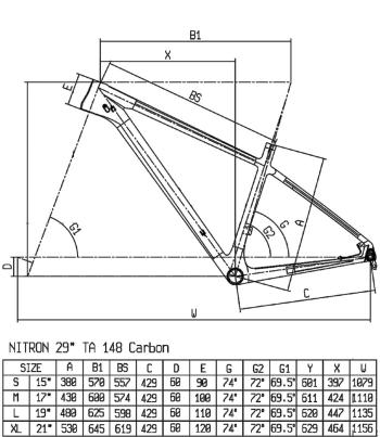Bianchi Nitron 9.4 29 kerékpár 3.Kép