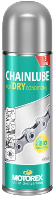 Motorex Chainlube for Dry Conditions 300 ml száraz lánc olaj Kép