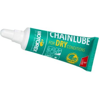 Motorex Chainlube for Dry Conditions 5 ml száraz lánc olaj Kép