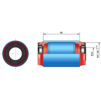 FSA BB30 Megaexo Road 68 mm középrész adapter 2.Kép