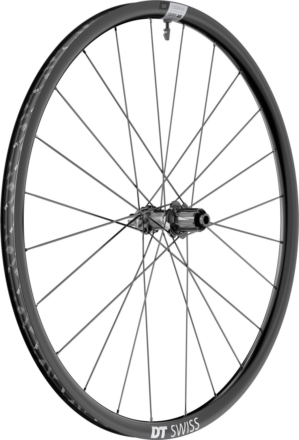 DT Swiss G1800 Spline DB 25 Disc Shimano rear wheel