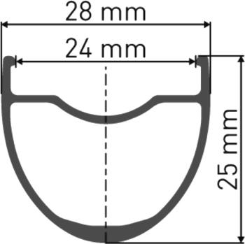 DT Swiss G1800 Spline DB 25 Disc Shimano rear wheel 2.Image