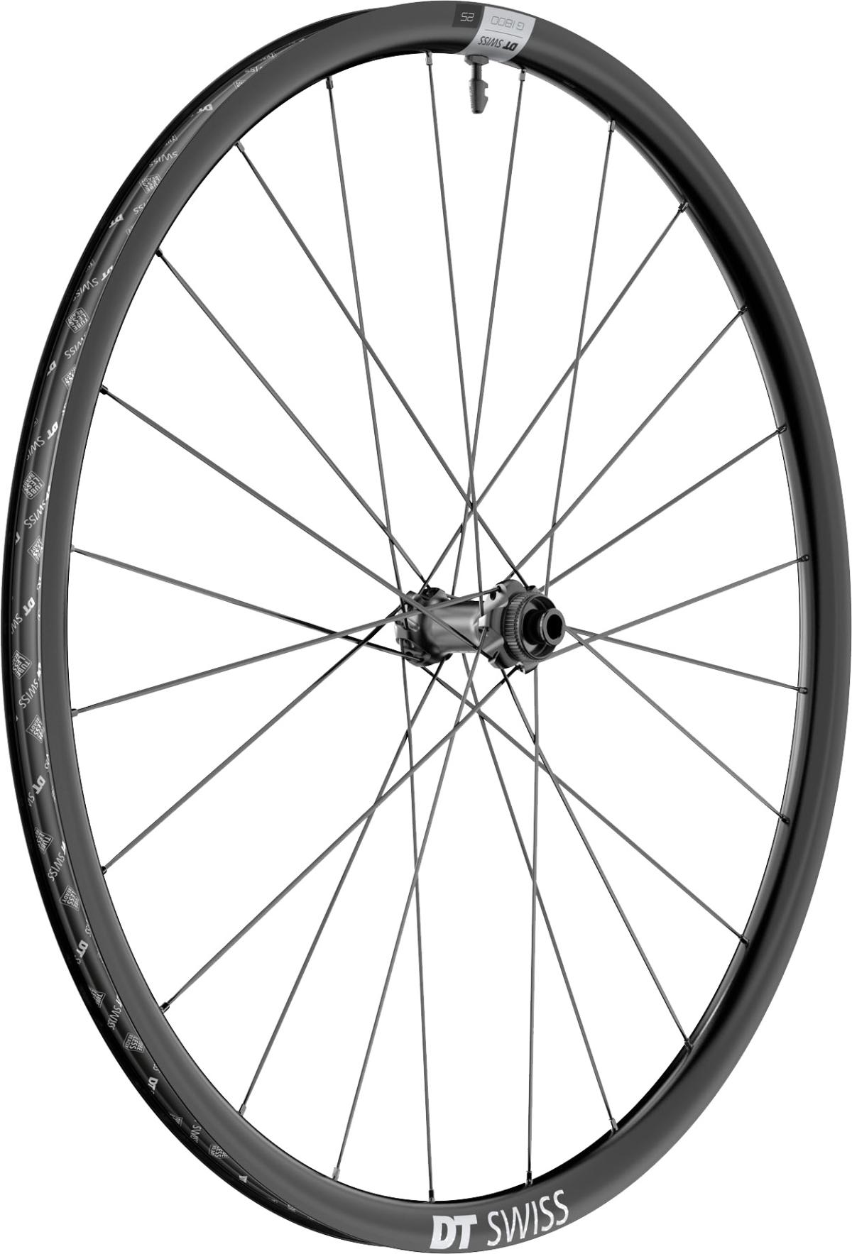 DT Swiss G1800 Spline DB 25 Disc front wheel