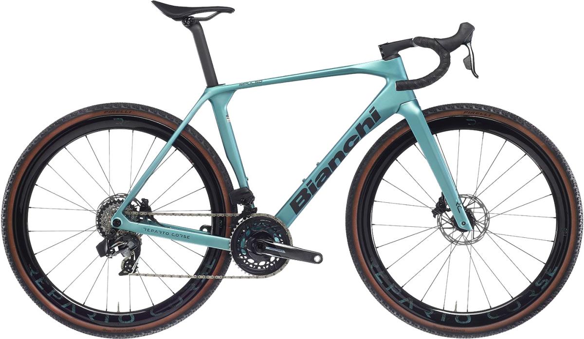 Bianchi Impulso RC Force eTap AXS kerékpár