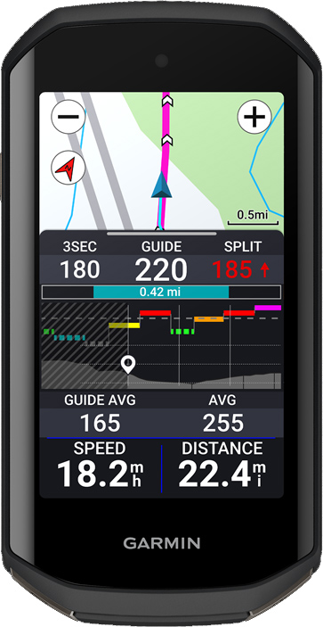 Garmin Edge 1050 computer