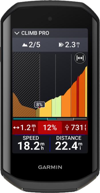 Garmin Edge 1050 computer 2.Kép