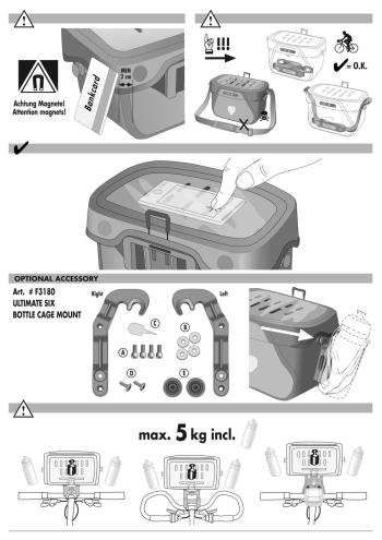 Ortlieb Ultimate M handlebar bag 12.Image