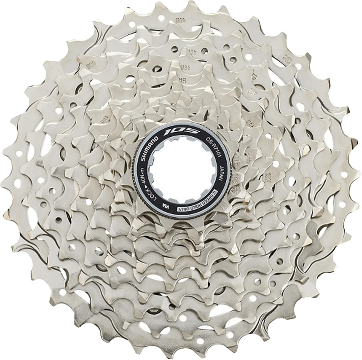 Shimano 105 R7101 11-34 fogaskoszorú
