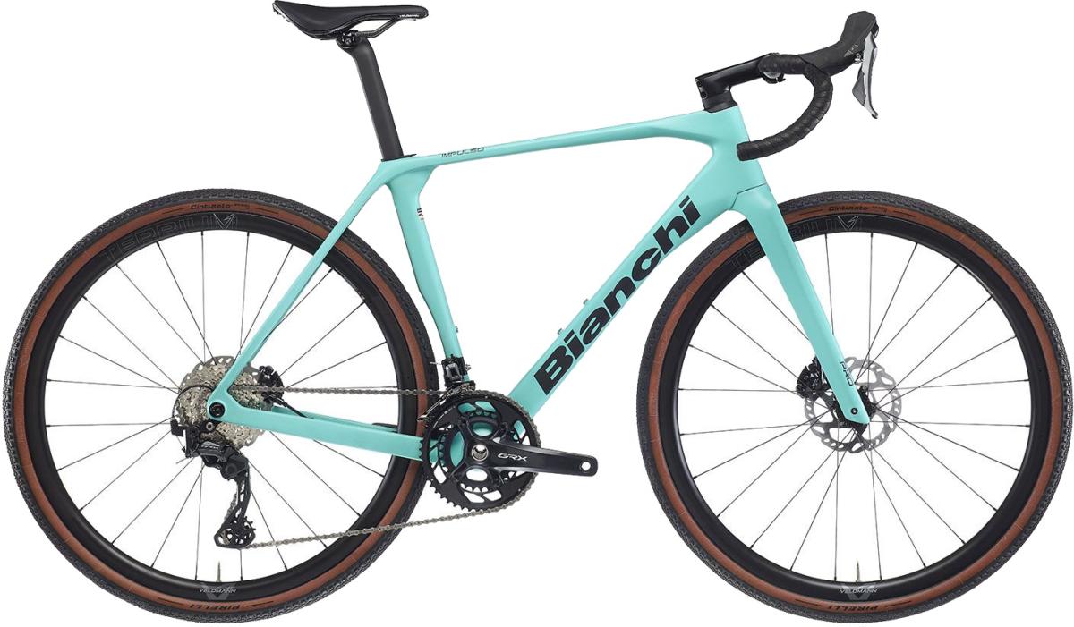 Bianchi Impulso Pro GRX gravel bike