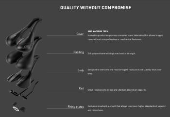 Selle SMP TRK Medium nyereg 5.Kép