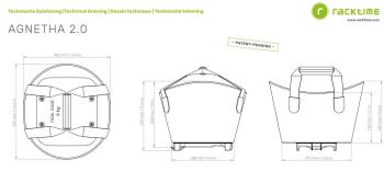 Racktime Agnetha 2.0 Snapit rear pannier bag 3.Image