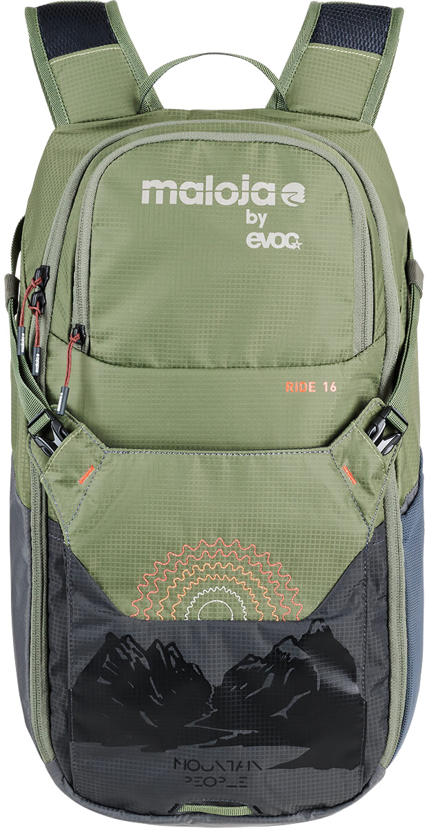 Maloja Roccia 16L backpack