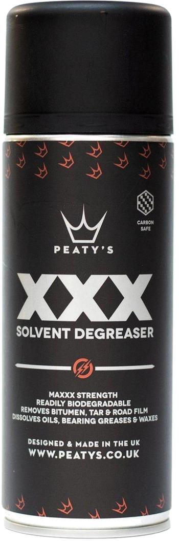 Peaty's XXX Solvent Degreaser 400 ml spray lánctisztító 1.Kép