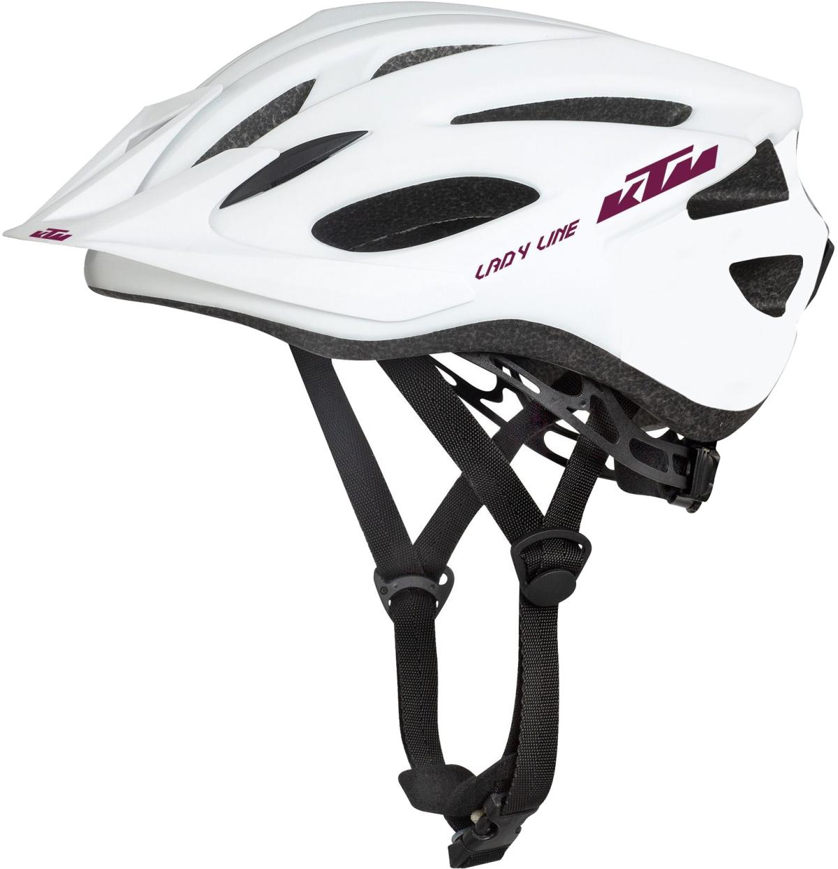 KTM Lady Line helmet