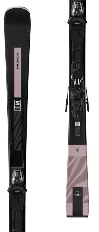 Salomon S/Max N8 síléc Salomon M10 GW kötéssel 1.Kép
