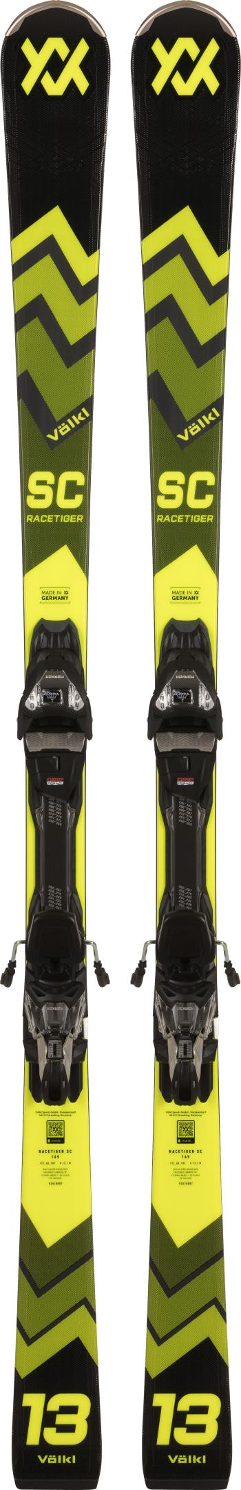 Völkl Racetiger SC skis with Marker VMot2 12 Alu GW bindings 2.Image