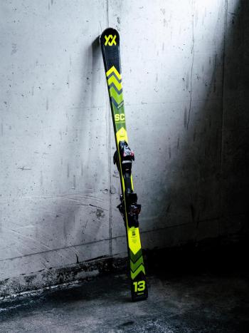 Völkl Racetiger SC skis with Marker VMot2 12 Alu GW bindings 4.Image