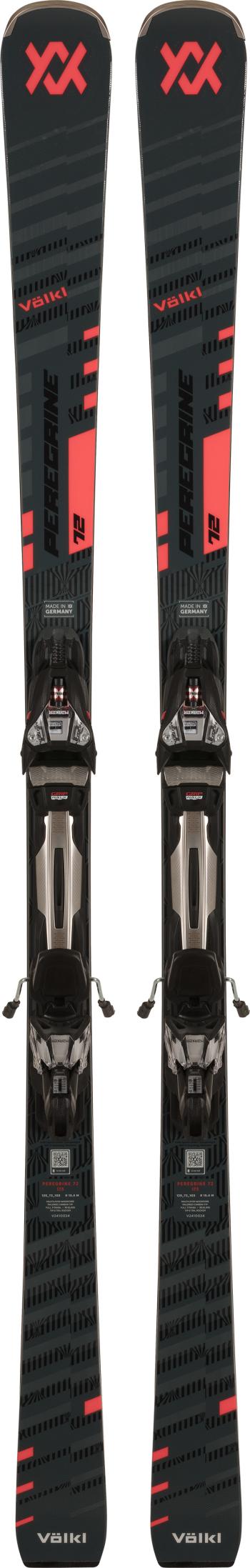 Völkl Peregrine 72 skis with Marker RMot3 12 GW bindings 2.Image