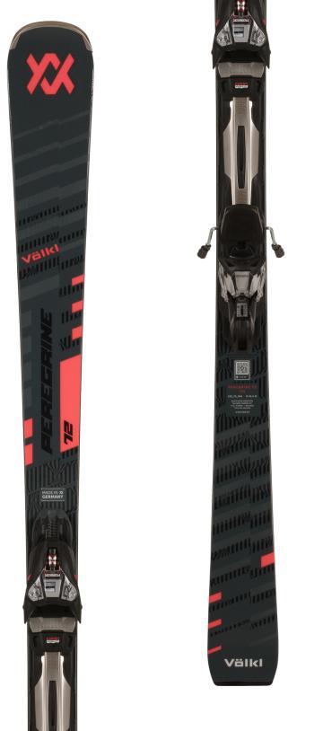 Völkl Peregrine 72 skis with Marker RMot3 12 GW bindings 1.Image